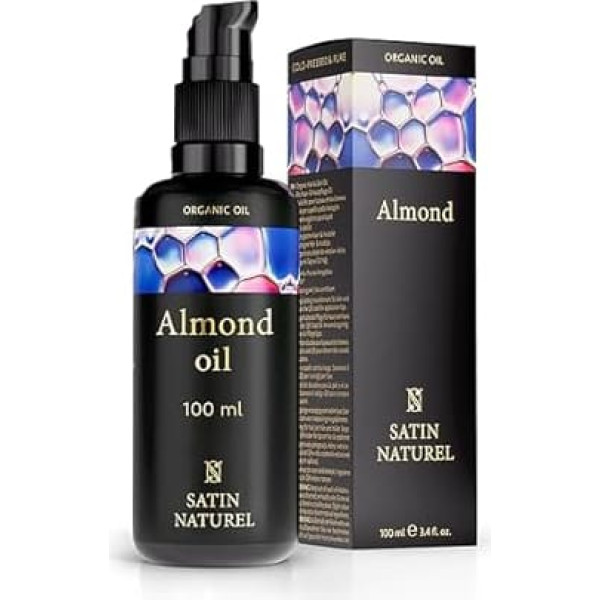 Органическое миндальное масло 100 мл