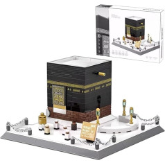 Мечеть Кааба - Мекка, строительный набор из строительных блоков, набор для создания архитектурной модели достопримечательности, изготовле