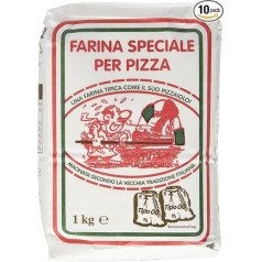 Мука для пиццы Frießinger упаковка из 10 (10 x 1 кг)