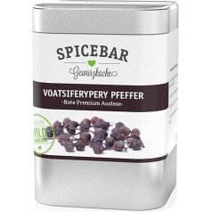 Spicebar Wild Jungle Pepper Voatsiperiferypfeffer - Red Premium Selection from Madagskar (1 x 60 г)