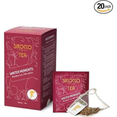 Sirocco Tea Winter Moments Органический чай из красного куста со специями Раритет!!!