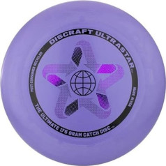 Discraft US.RECYCLELAVENDAR Ultrastar Метательный диск 100% переработанный лавандовый 175 г темно-фиолетовый
