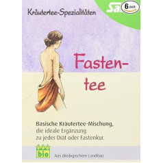 Чай Salus Fasting Tea, упаковка из 6 штук (6 x 27 г) - органический