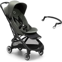 Bugaboo Butterfly Set Ультракомпактная дорожная коляска с перекладиной безопасности для дополнительного комфорта, маленькая и легкая, складываетс