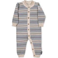 Sterntaler Детские Мальчики Трикотажные Ромпер Onesie GOTS Ослик Emmi Toddler Пижамы