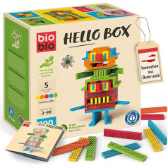 Bio Blo 64025 Hello Box Rainbow Mix
