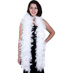 ZUCKER Feather Boa для женщин, тяжелые, Chandelle Boas с люрексом длиной 72 дюйма