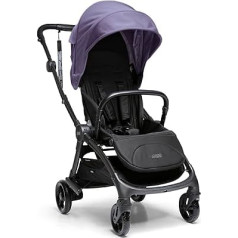 Mamas & Papas Airo Легкая прогулочная коляска с возможностью складывания одной рукой Компактное хранение Плоское сиденье 7,6 кг Пестрый