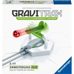 Ravensburger GraviTrax Pro Extension Flip, идеальный аксессуар для захватывающих мраморных рельсов, строительная игрушка для детей 8+