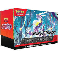 Pokémon TCG: Scarlet & Violet Build & Battle Stadium - EN
