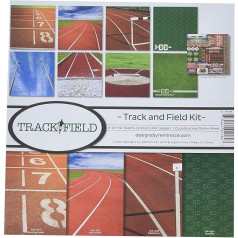 Набор для скрапбукинга Reminisce Track and Field Collection
