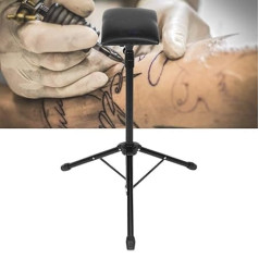 Подставка для татуировок, регулируемая по высоте Профессиональная, портативная подставка для рук с губчатой подушечкой для тату-салона
