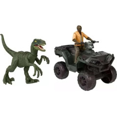 Genérico Barry Sembene ATV Chase Pack Compatible with Jurassic World