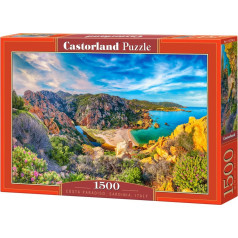 Castor Пазл 1500 элементов costa paradiso sardinia italy