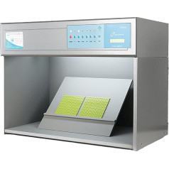 MFYDPP Farbbewertungsschrank, Farbanpassungsbox, Led-lichtbox-farbanpassungsschrank (6 Lichtquellen)