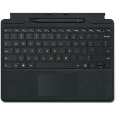 Microsoft Surface Pro 8 / 9 / X Signature Keyboard Black в комплекте с пером Slim Pen 2 Black