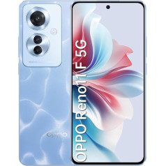 OPPO Reno11 F 5G 8+256GB, смартфон Android без контракта, мобильный телефон, OLED-дисплей 120 Гц 6.7 дюймов, Dimensity 7050 5G, тройная камера 64MP AI, SUPERVOOC 67W, аккумулятор 5