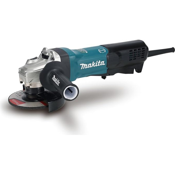 Makita GA5094 125 мм 1900 Вт Угловая шлифовальная машина с тормозом и лепестковым переключателем