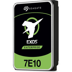 Seagate Exos 7E10 Enterprise Class 10TB Внутренний жесткий диск HDD 3,5 дюйма Номер модели: ST10000NM018B