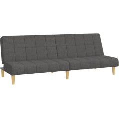 ‎Vidaxl vidaXL Диван-кровать 2-местный с деревянным каркасом, диван-кровать для гостиной, домашнего кинотеатра, офиса, диван-кровать, дневная кро
