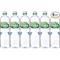 Volvic Natural одноразовый (6 x 1 л)