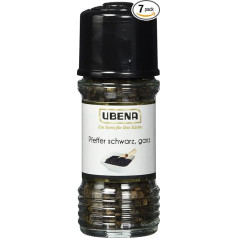 UBENA Набор из 5 штук черного перца цельного 7 штук (7 x 225 г)