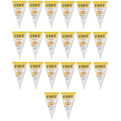 20 x Parmalat Chef Panna Classica Сливочный и однородный кулинарный крем Итальянский продукт Безглютеновый сливочный соус Соус для готовки Брик 65 мл