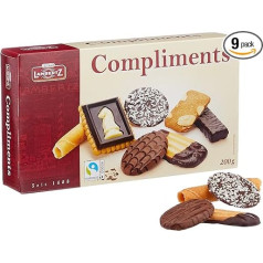 Lambertz Compliments Кондитерская смесь 9 x 200 г