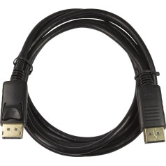 Кабель Displayport 1.2 м/м, 4k2k, 5 м, черный