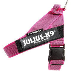 JULIUS-K9, 16IDC-0-PN-2015, Цвет&Серый Шлейка IDC, размер 0, розово-серый