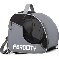 Ferocity Premium Ski Boot Bag Helmet Bag Сумка для лыжных ботинок с завязками и боковым карманом [054]