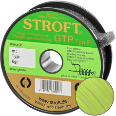 Плетеный шнур Stroft GTP Type E майский зеленый 150 м