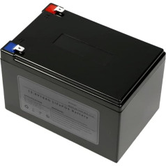 WILLQ 12V 18Ah/12Ah литиевая LiFePO4 батарея глубокого цикла, 2000+ циклов перезаряжаемая батарея для базовой станции/системы хранения/автодома, 12.8V резе
