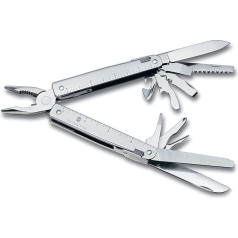 Многофункциональный инструмент Victorinox, SwissTool с держателем для ремня, мультиинструмент, карманный инструмент, 26 функций, комбинированные пл