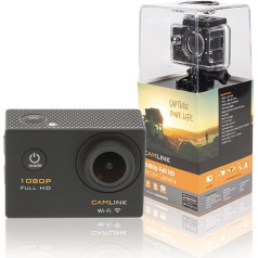 Экшн-камера Camlink Full HD 1080p WiFi 5,08 см (2 дюйма) черный