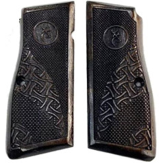 ZIB GRIPS Пистолетная рукоятка Browning HP 14 Ручная работа из ореха Ars.079
