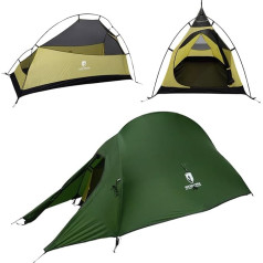 ALPIN LOACKER Cloud Pro Up Two Man Tent & One Person Tent Ultralight I Two Man Tent & One Man Tent I Trekking Tent Ultralight I Bikepacking Tent I Dome Tent