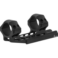 UTG Унисекс UTG Accu-sync 30 мм Pro. 34 мм Offset Picatinny Rings Intergral Mounting, Black, One Size EU