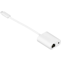 Комбо-адаптер Sonos Аналоговый аудио- и LAN-конвертер с USB-C белый