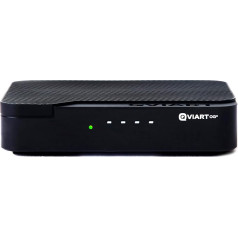 Qviart OG2 Receiver Linux TV over IP Stalker Full HD 1080p Define OS E2 Multiroom, Xtream, YouTube, Customisable