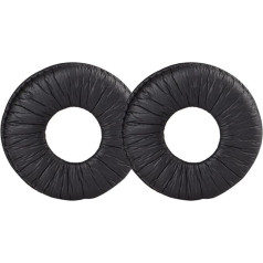 NIYATA 2 Pack кожаные чехлы для наушников замена для Sony MDR-ZX100 ZX110 ZX300 V150 наушники чехлы для Sony удобные тихие 70 мм