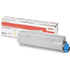 Тонер c824/834/844 5k 47095701 желтый