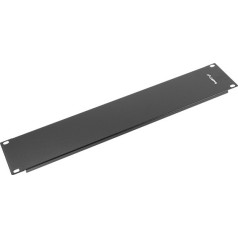 Крышка для 19'' 2u шкафа черная