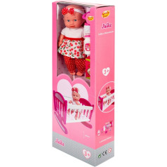 Smily Play Кукла Юлька с кроваткой