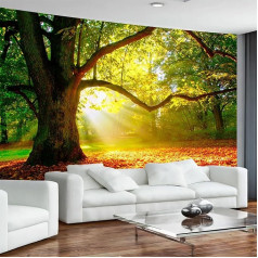 Arsey гобелен лес стены полотенце дерево стены ковер гобелен солнце небо стены висит трава природа пейзаж гобелены украшения гостиная спаль