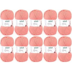 Gründl Baby Plain Wool, 70% полиакрил, 30% полиамид, 35 x 32 x 8 см