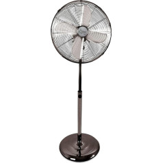 Suntec CoolBreeze 5000 SVM Wellness Stand Fan Gunmetal Grey 50 см Диаметр лопастей/3 настройки высоты, осциллирующий, 80 Вт)