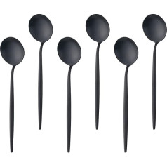 Покупатель Звезда Кофе Ложки 12 см Матовый Малый Ложка Набор 304 Нержавеющая Сталь Кофе Ложка Мини Десерт Ложка Чайная Ложка Крошечные Смеши