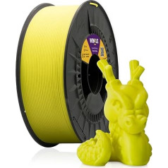 WINKLE PLA HD Filament Fluorescent Yellow Electric для 3D принтера PLA Filament 1.75mm 1kg Yellow PLA | Fluorescent Optics | 1kg Spool