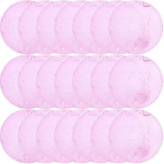 TEHAUX Набор из 100 Декоративных Ракушек, Прозрачные Круглые Листовые Бусины, Сделанные из Ракушек, Пресноводные Ракушки Бусины, Круглые, Плоск